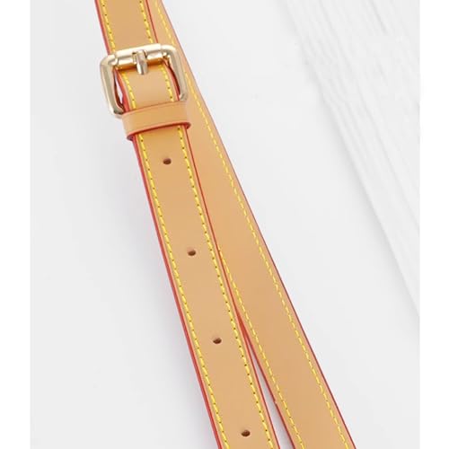 Image of Bag Strap Leather Replacement Straps Adjuster Handbag Straps