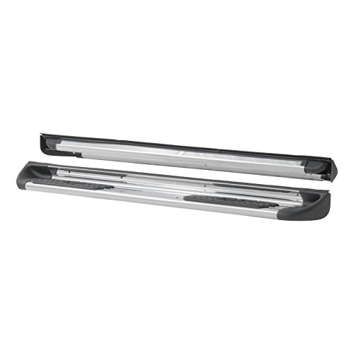 Luverne 480752 Polished Stainless Steel Side Entry Steps Truck Running Boards, Select Toyota Tundra Double Cab #TOP1