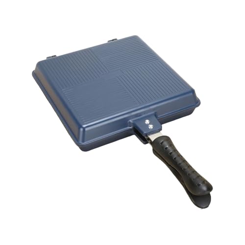 Poêle à steak d'une robustesse remarquable en aluminium supérieur
