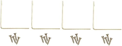 Miniatura 1 de NATIONAL MFGSPECTRUM BRANDS HHI, 2-12" x 58", acabado de latón brillante NacionalSpectrum Brands HHI N190-843 hierro de esquina