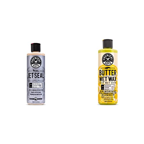 Pack de Cera Química para Autos Chemical Guys 16 oz miniatura 1