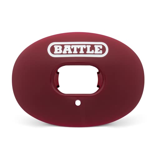 Battle 8214 Oxygen Lip Protector Mouthguard – Football And Sports Mouth Guard – Maximum Oxygen Supply – Mouthpiece Fits With Or Without Braces cover