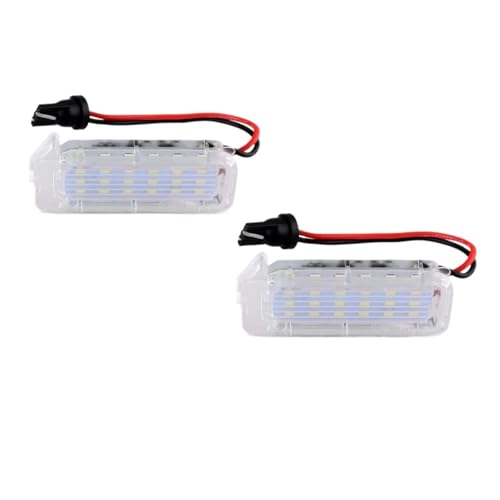 Luz de matrícula LED para Ford Escape 2013-2018