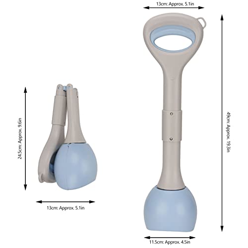 Dog-Poop-Picker-Zigzag-Notches-to-Save-Space-Dog-Poop-Picker-with-Hanging-Loop-for-Pets