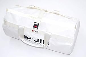 Amazon | JIB ラージダッフルバッグ DLG248 ホワイトアイボリー Amazon | JIB ラージダッフルバッグ DLG248 ホワイトアイボリー