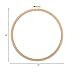 Edmunds Wood Embroidery Hoop with Round Edges, 10-Inch