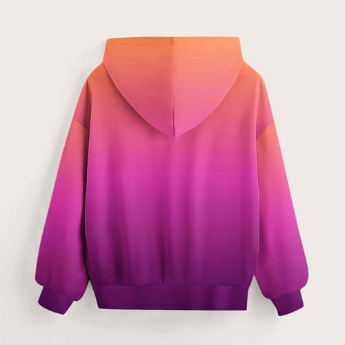 Bidobibo Hoodies for Girls Oversized Long Sleeve Pullover Sweatshirts Kids Cute Preppy Sweatshirt for Teen Girls 2-14 Years3