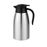 Garrafa térmica inox 2 litros dupla camada a vácuo para café chá e águ