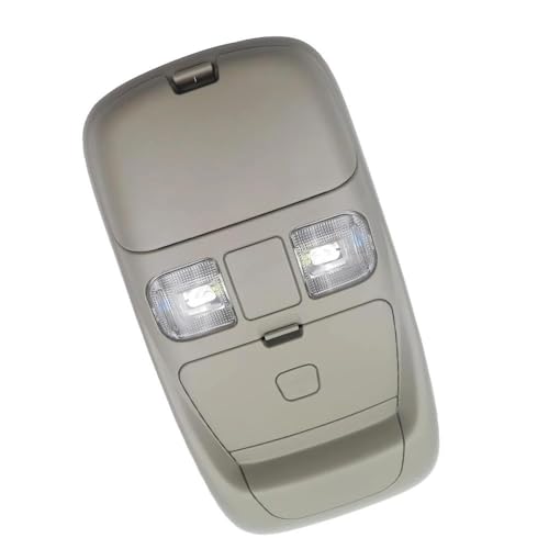 Lámpara de lectura de mapas SN96TL2AA para consola de techo Dodge Ram 2