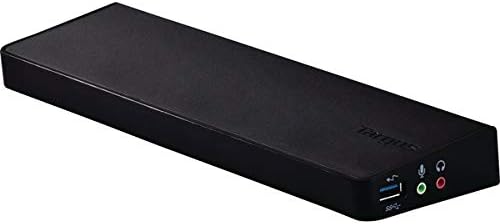 Targus USB 3.0 Super Speed Dual Video Docking Station para PC/Mac/Windows (ACP70EU) miniatura 4