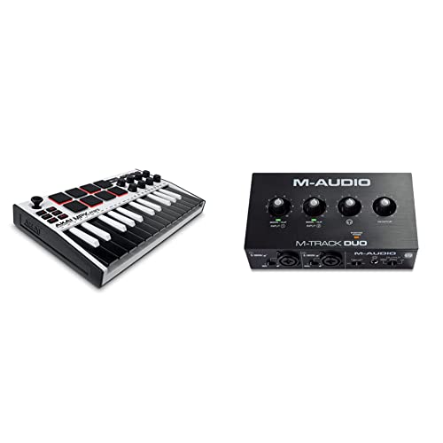 Prodotto 2: Ottieni il massimo dai tuoi microfoni: i preamplificatori Crystal dell'M-Track Duo assicurano un suono ottimale per tutti i microfoni, in particolare i microfoni a condensatore