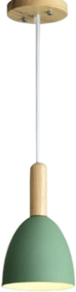 SHUANGZ Noordse Kleine Hanglamp Slaapkamerdecoratie Hangende Plafondlamp Creatieve Persoonlijkheid Lampenkap Kleurrijk Plafond Hangend Lichtpunt Eetkamer Macaroon Lichtpunt