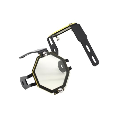 Grille de protection phare antibrouillard pour éviter les bris d'optique sur R1250GS
