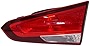 KarParts360 For Kia Forte Inner Tail Light Assembly 2017 2018 Passenger Side Bulb Type For KI2803130 | 92404 B0600