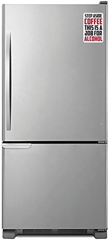 Miniatura 2 de Paso a un lado Café Este Es Un Trabajo Para El Alcohol - Refrigerador Imán De Nevera