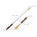 GOOHOCHY Telescoping Plastic Back Scratcher Extendable Itch Relief Tool for All Body Parts Durable and Portable Massager with Comfortable Grip Present for Seniors and Everyday Use