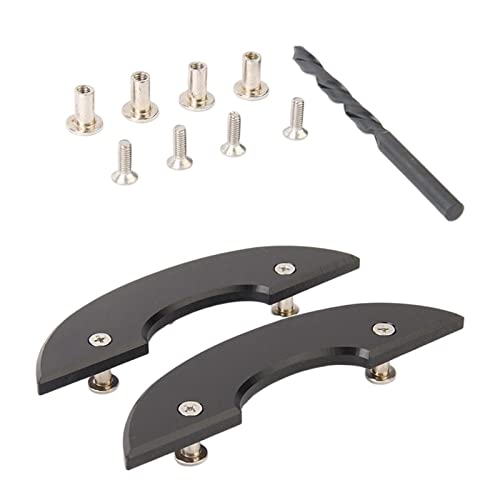 jojomis Skateboard Deck Guards Head Protector Universal Board Shock Absorbing Bumper Strip Pointer for Adult Unisex