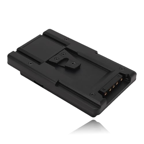 Batería de montaje dorado a V-Mount placa convertidora S Gp con D-Tap 8