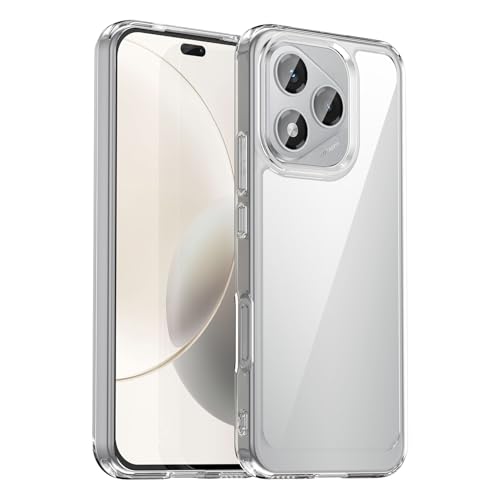 Buxlyre Clear Case for Honor 400 Lite