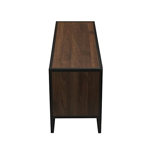 Household Essentials Walnut Cubby Coffee Table #TOP5
