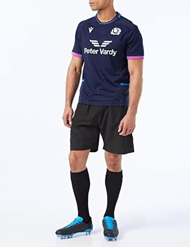 Maillot Rugby Domicile Écosse 2021/22, Macron, Taille M, Excellent état