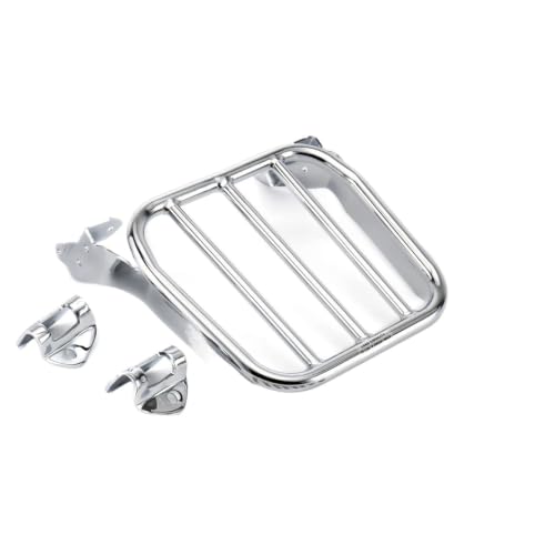 Porte-Bagages Moto Softail Street Bob Slim Fixation Solide et Stable