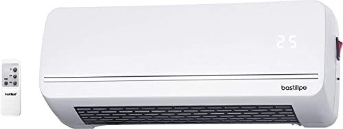 Bastilipo - CS-2000B, Split ceramico, resistencia PTC, 1000/2000W, color BLANCO