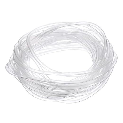 QUARKZMAN Tubo Flexible de PVC, 2mm de ID x 3mm de OD - 4 Metros de Largo Tubos de Agua de Vinilo Transparente, Tubería de Agua Plástico Ligero y Flexible para Tanque y Acuario