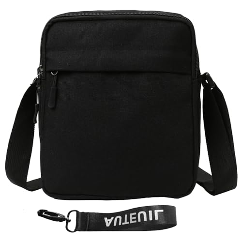 Uirheurd Sacoche Bandoulière Homme et Femme - Petite Sacoche Bandoulière avec Pochette Homme