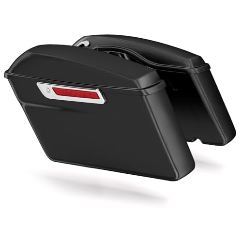 Alforjas Matte Black con ajuste para Harley Bones Lo miniatura 2