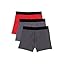 Granite Gray Heather/Castle Rock/Red