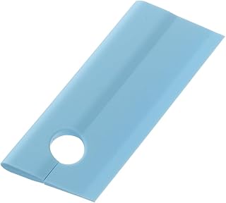 ティディ(Tidy) Mini limpiaparabrisas de cristal, color azul cálido