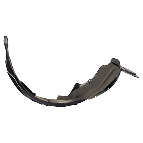 Image of TRQ Front Driver and Passenger Side Inner Fender Liner Set Compatible with 2013-2015 Acura ILX