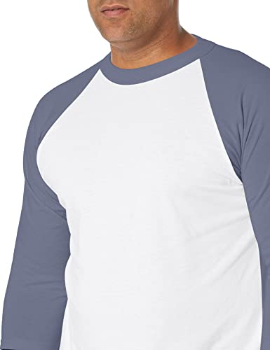 Camiseta clásica de béisbol para hombre Soffe, manga 3/4 miniatura 3