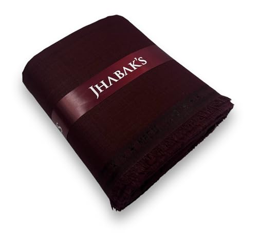 Image of JHABAK'S Premium Unstitched Cotton Blend Material Shirt Fabric for Men