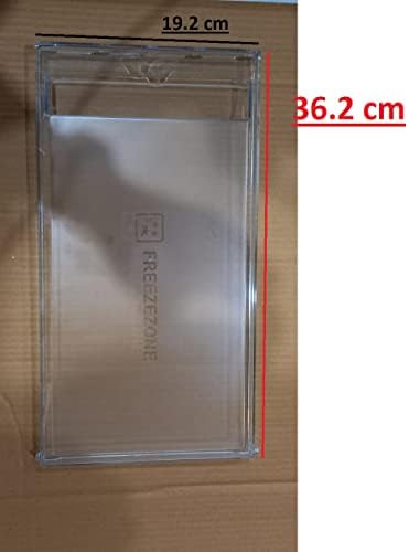 Sanavya® Freezer Door Compatible for Haier Single Door Refrigerator (Height 19.2 cm & Length 36.2 cm) 210 Litter to 230 Litter Freezer Door