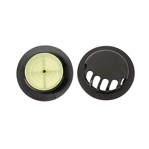 EXCEART 50 Pcs Válvulas de Cobertura de Rosto Anti Poluição Tampa de Rosto Filtro de Boca Filtro de