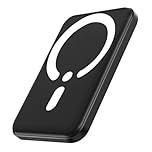 Magnetic Power Bank, 10000mAh Wireless Portable Charger for Magsafe, 20W Fast Charging Compact High-Speed Battery Pack, Ultra-Slim Wireless Powerbank for iPhone 16/15/14/13/12 Pro Max Series, Android