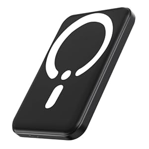 Power Bank, 10000mAh Magnetic Portable Charger for Magsafe, 20W Fast Charging Compact High-Speed Battery Pack, Ultra-Slim Wireless Powerbank for iPhone 16/15/14/13/12 Pro Max Series, Samsung, Android