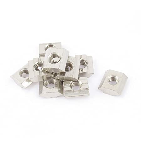 T-Slot Aluminum Extrusion 40 Series M6 Hardware Slide in T-Nut