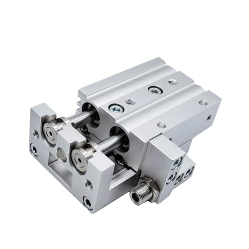 Vérin pneumatique pour table coulissante MXS idéal pour l'assemblage
