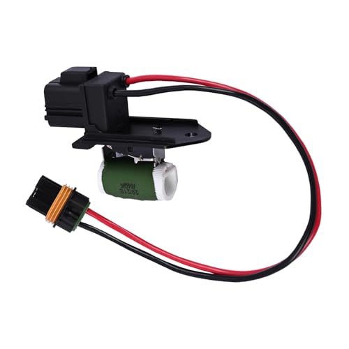 Getfarway 55056789AC Engine Cooling Fan Motor Wiring Harness Compatible with Jeep Wrangler 2009-2018 Resistor Strip Wire for Electronic Fan Replace 55056789AA 55056789AB