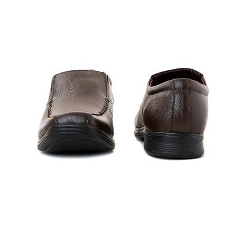 Image of Khadim's 7236534 Premium Stylish Lightweight Comfortable Durable & Sleek Design Formal Slip-On Shoes for Men