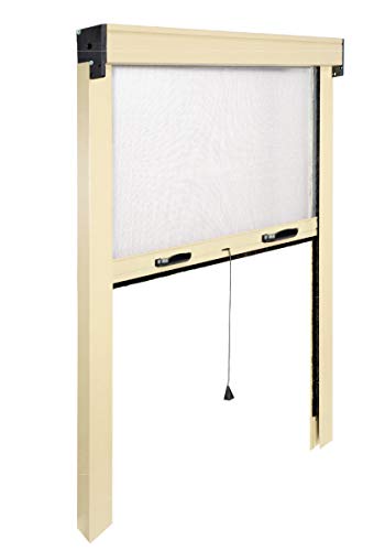 SanGiorgio Mosquitera fina Vertical, 80u00a0x 170u00a0cm