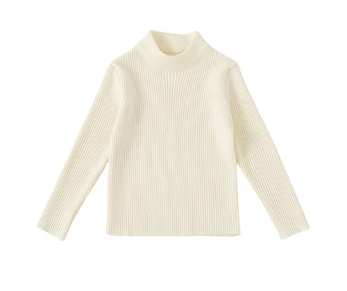 Kids Boys Cable Knit Sweaters Long Sleeve Crewneck Chunky Pullover Cute Knitwear Fall Jumper Tops