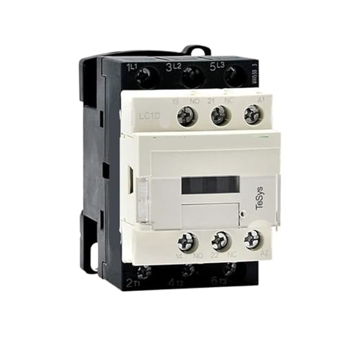 Contacteur interrupteur LC1D38 triphasé 3P avec bobine 24V robuste - 2