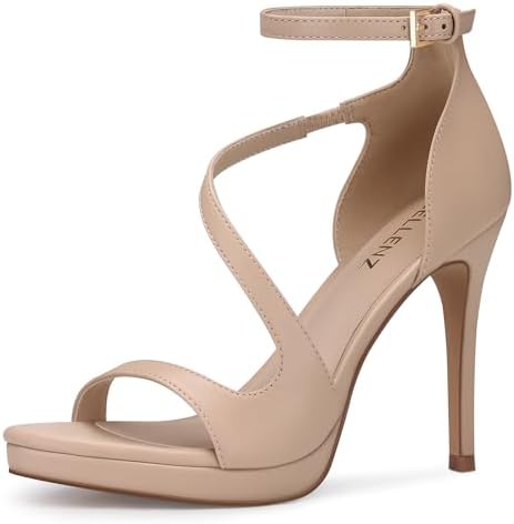 Stiletto Women High Heels: 4.3 Inch Comfortable Heels Prom Party ...