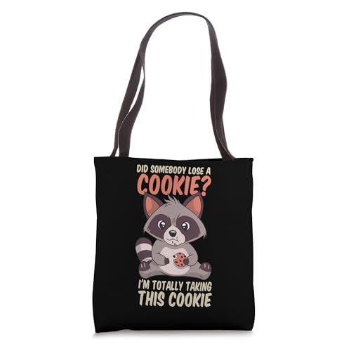 Cookie Chocolate Chip Raccoon Eats...