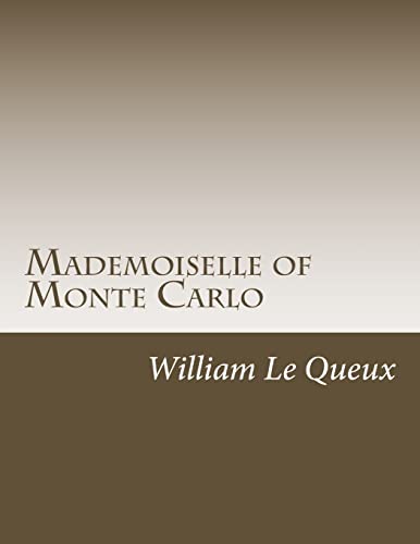 Mademoiselle of Monte Carlo 151438437X Book Cover