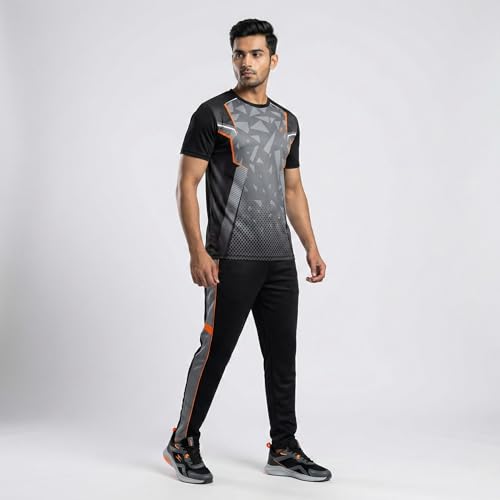 Image of YOURJERSEY Custom Sports Jersey for Men & Kids | Add Player Name | Personalised Cricket /Football /Badminton T-Shirt | Custom Team Jersey